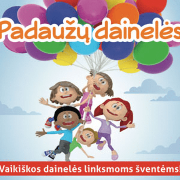 CD Padaužų Dainelės