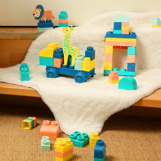 LUDI konstruktorius mažiausiems 4