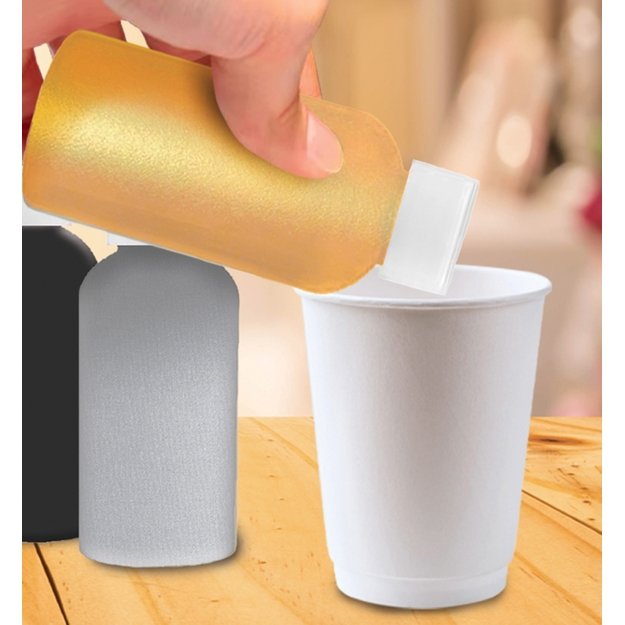 Splat Planet kūrybinis rinkinys Marble Bear, metalika 4