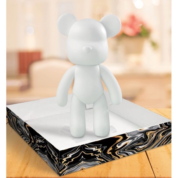 Splat Planet kūrybinis rinkinys Marble Bear, metalika 3