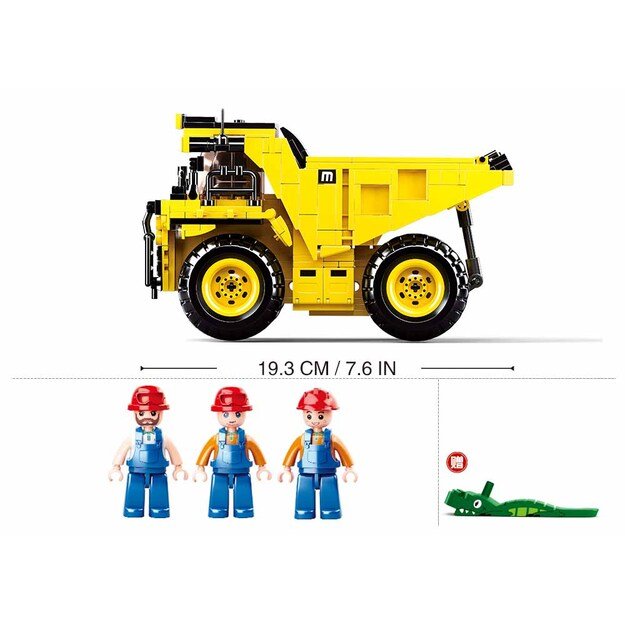 Sluban konstruktorius, Kasyklos mašinos, 416 det. 2