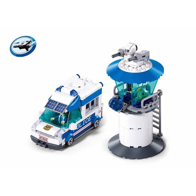 Sluban konstruktorius, Policijos konvojus ir stebėjimo postas, 245 det. 3