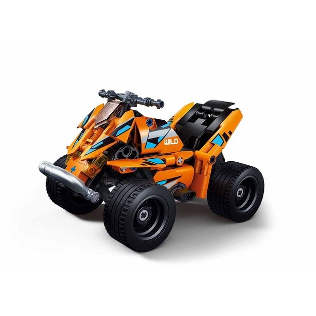 Sluban konstruktorius, Keturratis, 176 det. 1