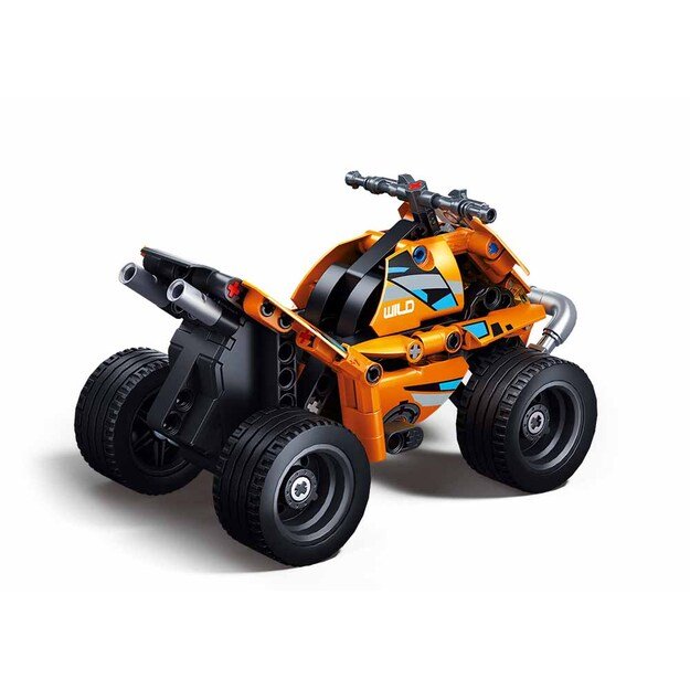 Sluban konstruktorius, Keturratis, 176 det. 7