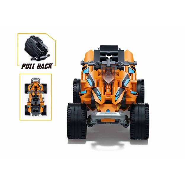 Sluban konstruktorius, Keturratis, 176 det. 8