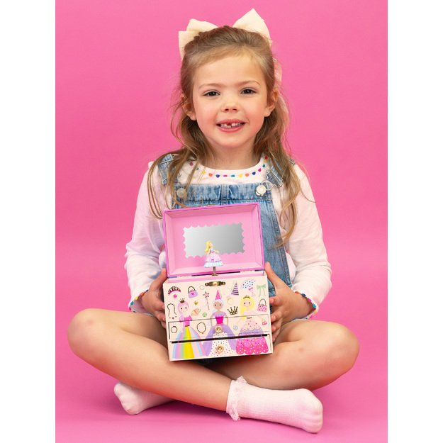 Muzikinė papuošalų dėžutė, Princesė 5