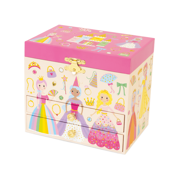 Muzikinė papuošalų dėžutė, Princesė 2