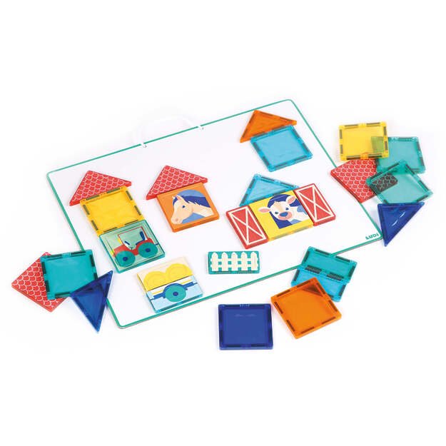 LUDI magnetinis konstruktorius 1