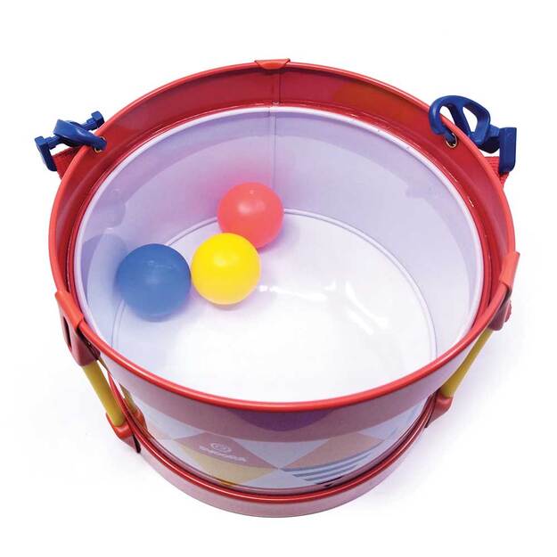 Svoora būgnelis su dirželiu ir lazdelėmis 3