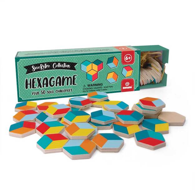 Svoora loginis žaidimas, Hexa