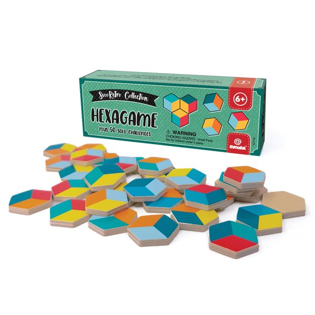 Svoora loginis žaidimas, Hexa 7