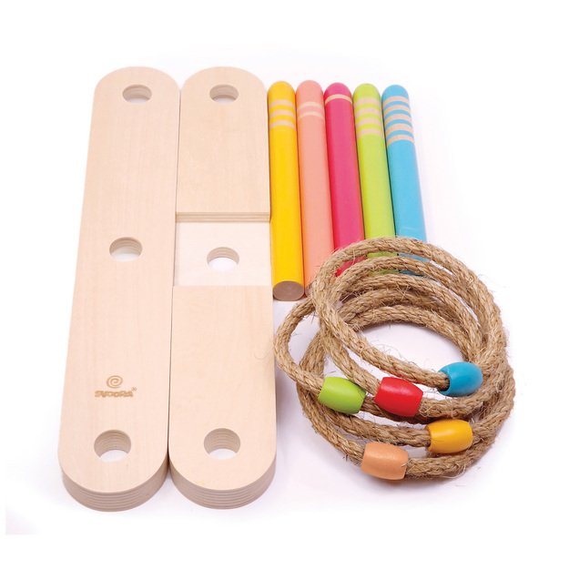 Svoora žaidimas, Žiedų mėtymas 2