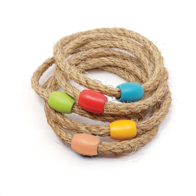 Svoora žaidimas, Žiedų mėtymas 5