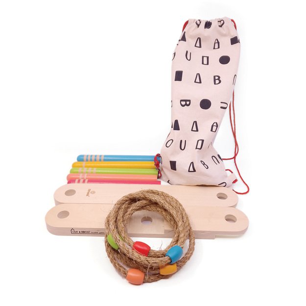 Svoora žaidimas, Žiedų mėtymas 1