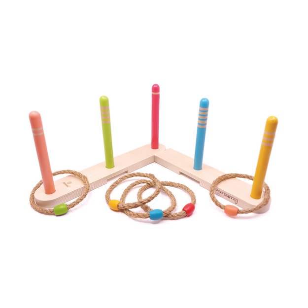 Svoora žaidimas, Žiedų mėtymas 4