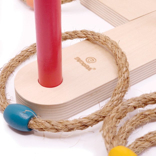 Svoora žaidimas, Žiedų mėtymas 7