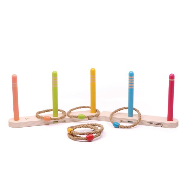 Svoora žaidimas, Žiedų mėtymas 3