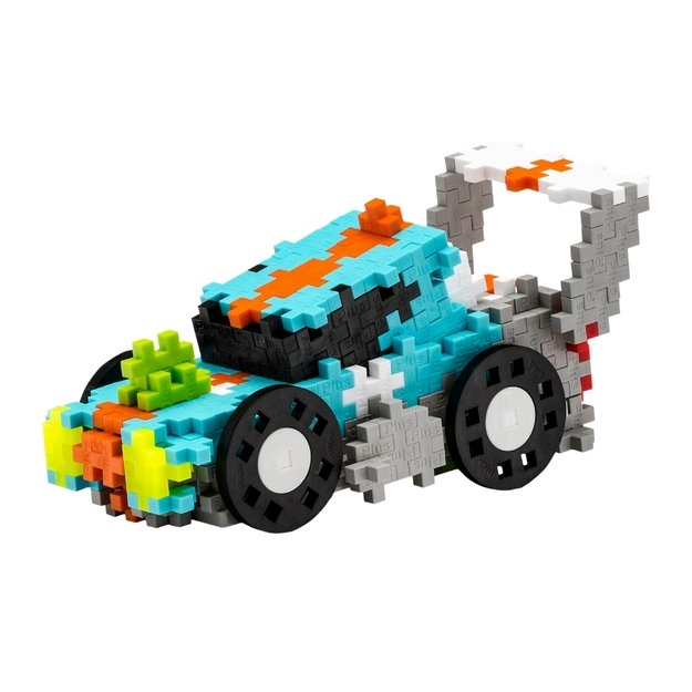 Plus Plus konstruktorius, Gatvės lenktynės, 900 det. 2