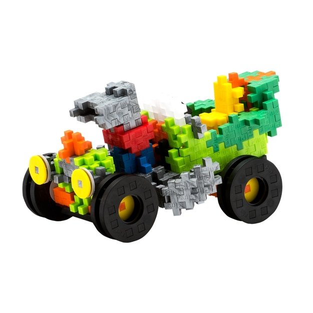 Plus Plus konstruktorius, Gatvės lenktynės, 900 det. 1