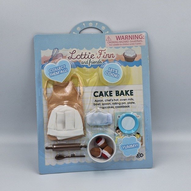 Lottie aksesuaras Virtuvės šefo rinkinys 4