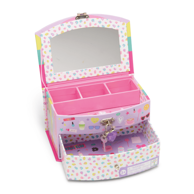 Užrakinama papuošalų dėžutė, Super draugės 2