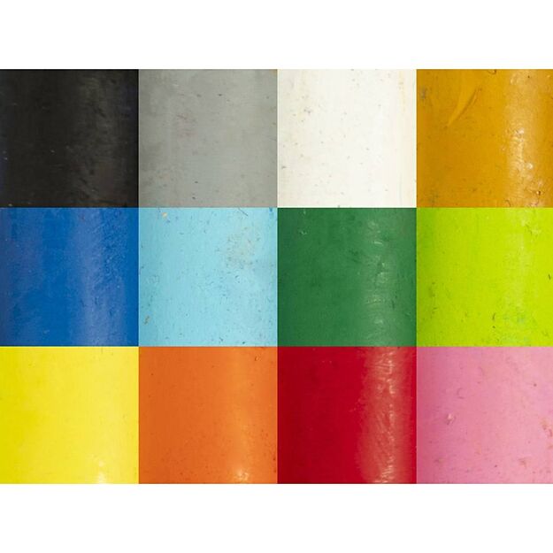 Creativ aliejinės pastelės 1