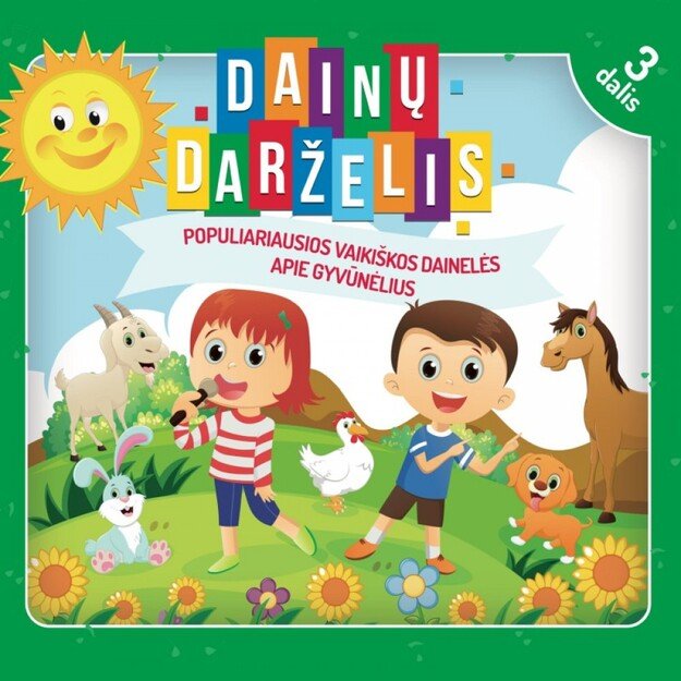 CD Dainų darželis, III dalis