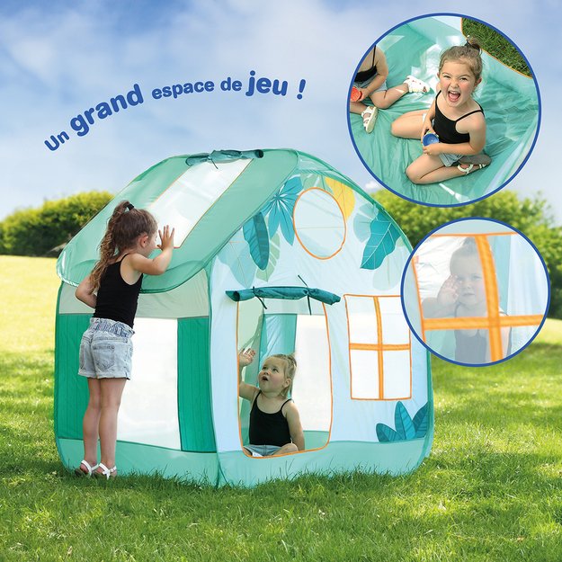 LUDI greitai pastatoma palapinė Namelis 2
