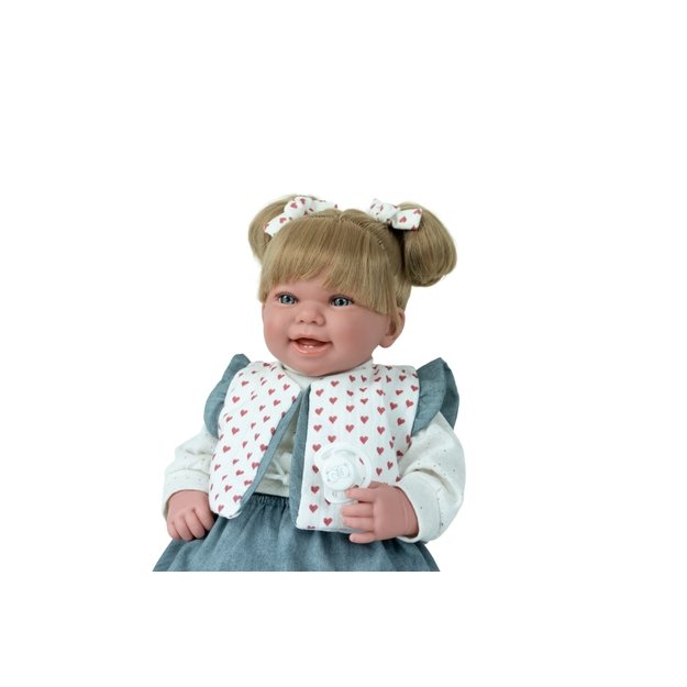 Arias lėlė mergaitė, kuri juokiasi, 45 cm 1