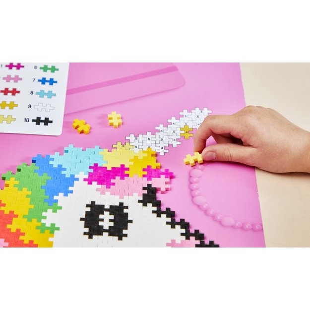 Plus Plus dėlionė pagal skaičius VIENARAGIS, 250 det. 4