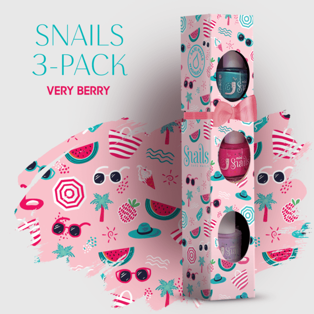 Snails Mini rinkinys (3 vnt) - VASARA