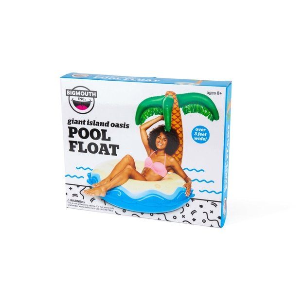 Pripučiamas ratas, Sala su palme MAX 3