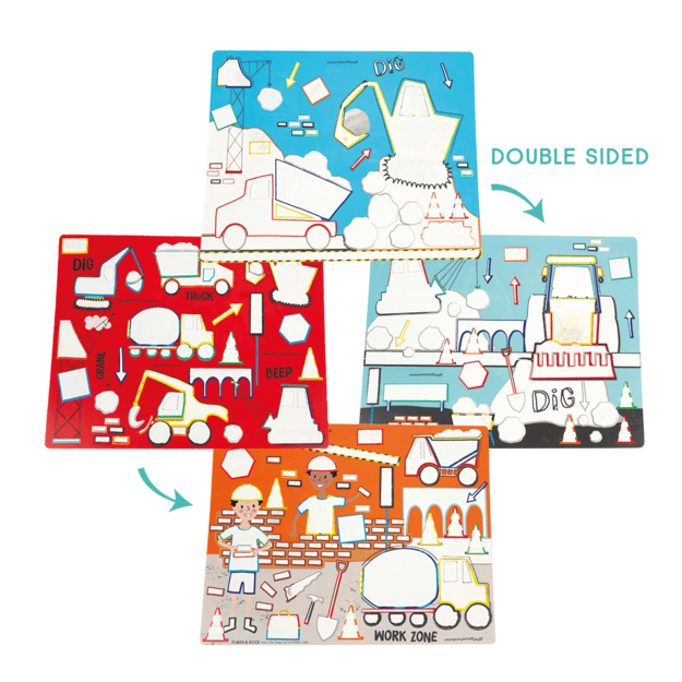 Vandeniu spalvinami padėkliukai, Mašinos 2