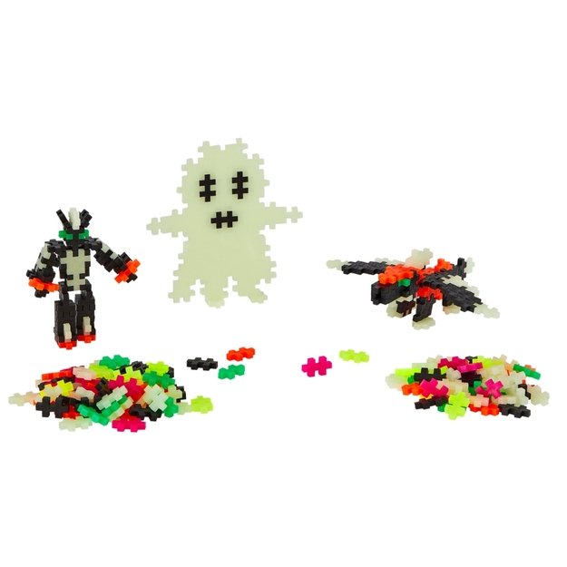 Plus Plus konstruktorius 1 METRAS, Šviečia, 520 det. 1