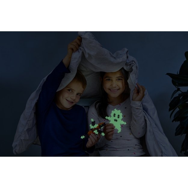 Plus Plus konstruktorius 1 METRAS, Šviečia, 520 det. 2