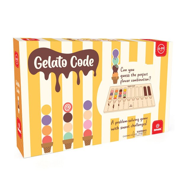 Svoora loginis žaidimas, Ledų kodas 2