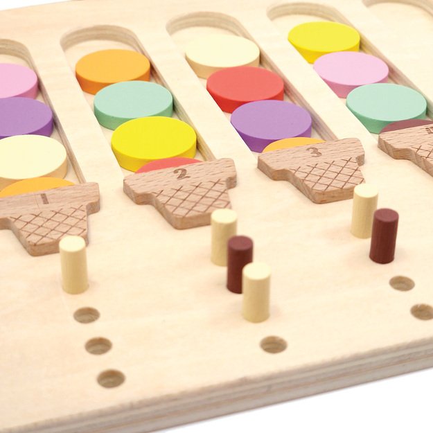 Svoora loginis žaidimas, Ledų kodas 11