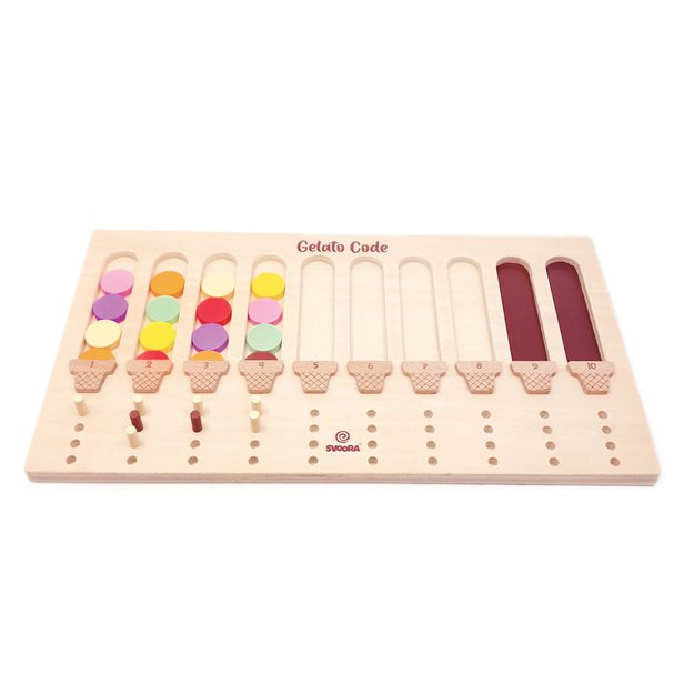 Svoora loginis žaidimas, Ledų kodas 6