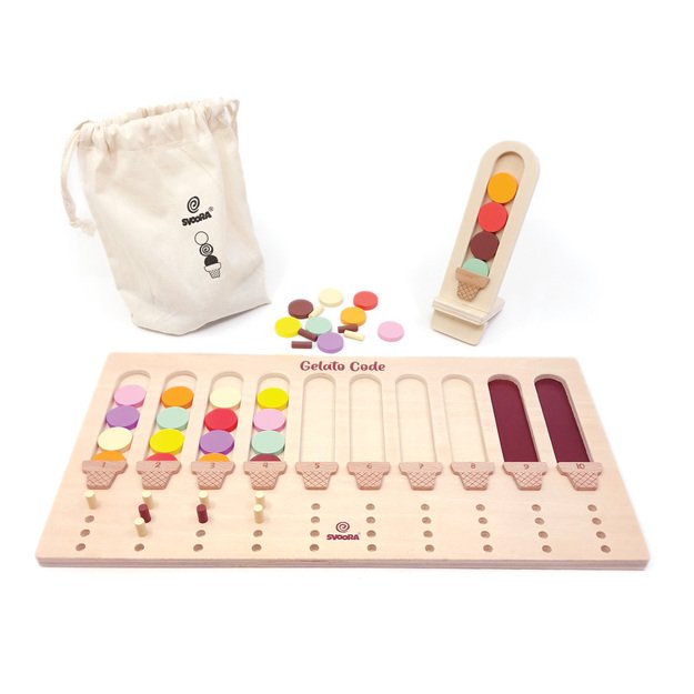 Svoora loginis žaidimas, Ledų kodas 3