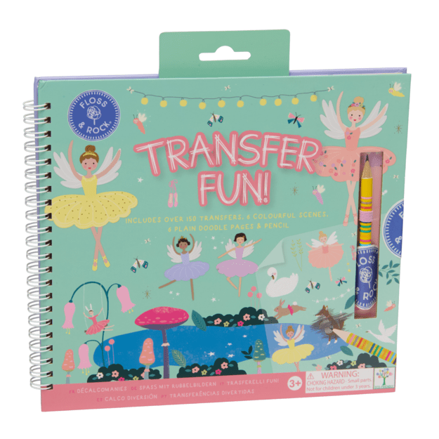 Spalvinimo rinkinys su perkeliamais piešinukais, Užburtoji