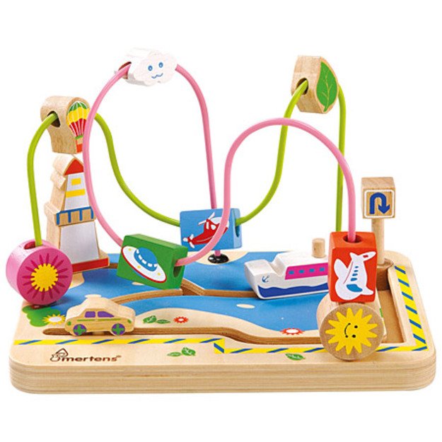 Ergoterapinis žaislas  Transporto priemonės, 18 mėn+