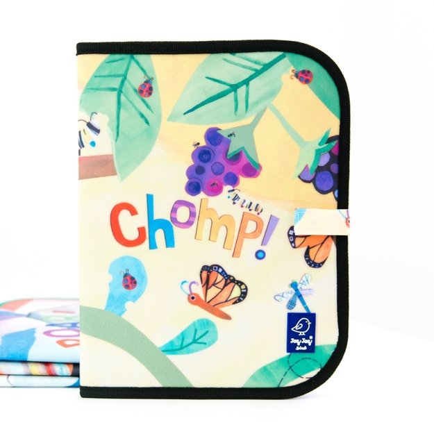 Jaq Jaq Bird piešimo padėklas su netepančiomis kreidelėmis, Vabaliukai 1