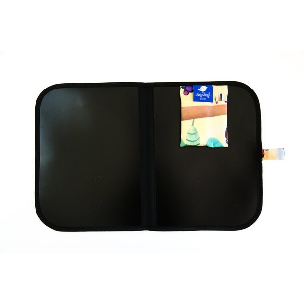 Jaq Jaq Bird piešimo padėklas su netepančiomis kreidelėmis, Vabaliukai 2