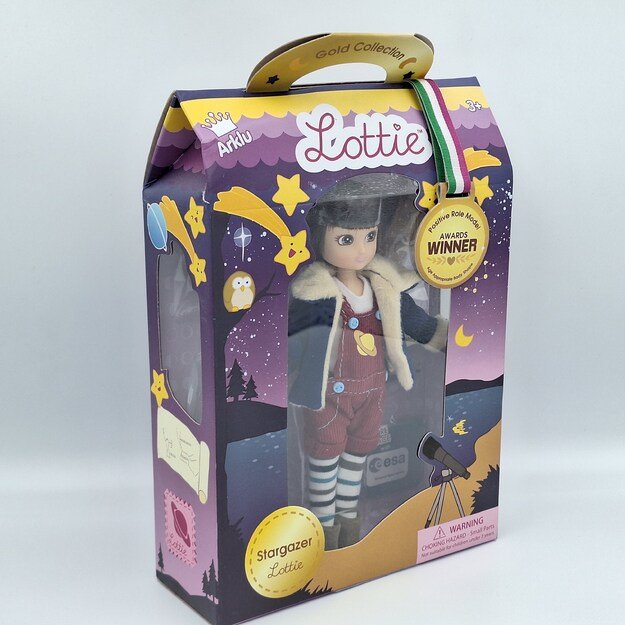 Lottie lėlė - Astronomė 1