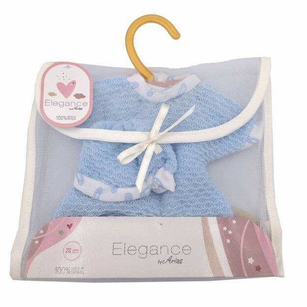 Arias lėlės kūdikio rūbeliai, 26 cm