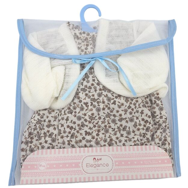 Arias lėlės kūdikio rūbeliai, 50 cm