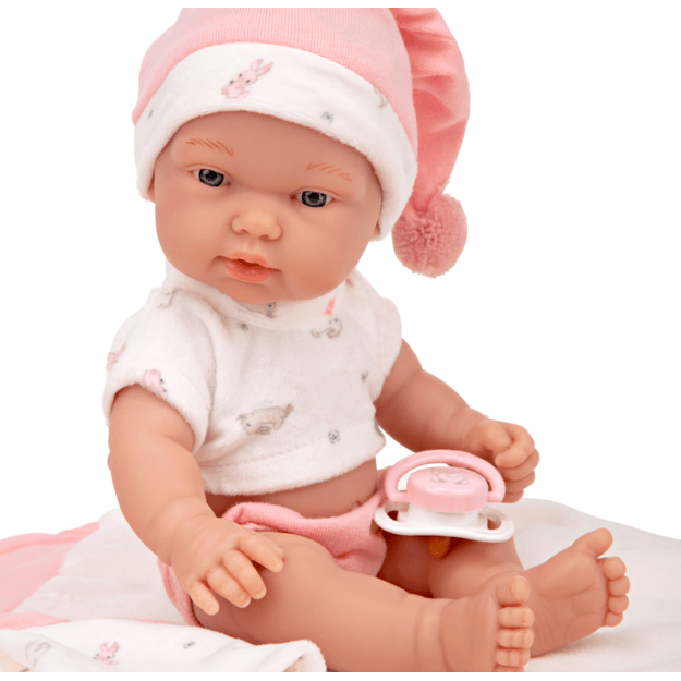 Arias kūdikėlis su priedais, 26 cm 2