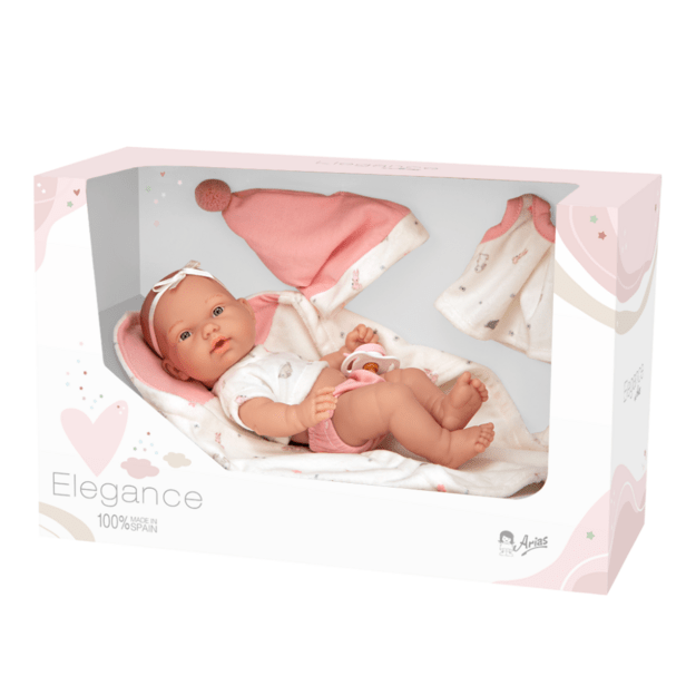 Arias kūdikėlis su priedais, 26 cm 3