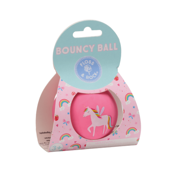 Šokinėjantis kamuoliukas, Vienaragis