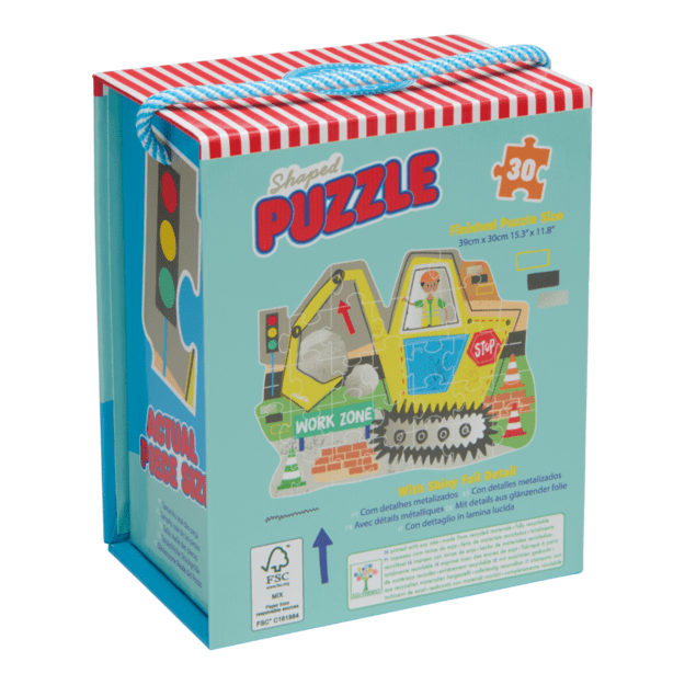 Dėlionė, Statybos, 30 det. 2